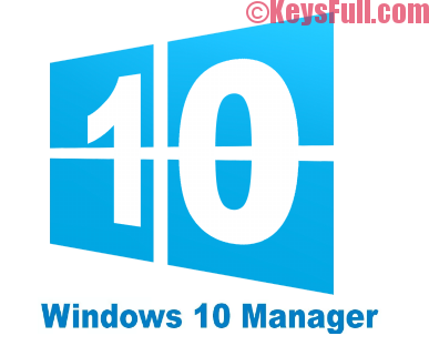 Windows 10 Manager Serial Key